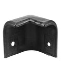Tough As Nails Speaker Corner Guards For Guitar Amp Cabinets Polypropylene Edge Bumpers, black corner protector for easy screw mount.