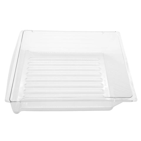 Meat Pan Crisper Bin 240530811 Upgrade For Frigidaire Refrigerator Replacement Drawer Beefed Up Crisper Tray Fits Frigidaire Refrigerators Easy Install Lifetime Appliance Part Kitchen Must Have For Fresh Meals