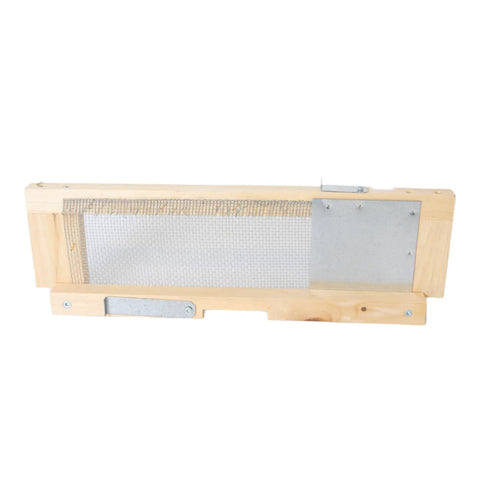 Stoney Acres Beehive Robbing Screen For Beekeeping, Easy To Install Hive Guard To Stop Robbing, Fits 10 Frame Langstroth Hives