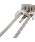 Water Level Sensor Replacement For Scotsman Ice Machines A39030021 SCA39030021 with metal prongs, white base, easy install.