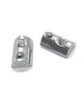 Drop-In T-Nut With Spring Ball Self Aligning 1/4-20 Tap For 15 Series Aluminum Extrusion 24 Pc Pack Designed For 80/20 Profiles T Slot Nut