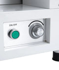 Control panel on High Performance Cake Decorating Turntable With Adjustable Speed For Even Coating On Four To Twelve Inch Cakes 