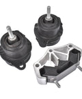 Ford Mustang Hydraulic Engine Mount Set 3 Piece OEM Replacement For 2011 2017 3 7L V6 And 2011 2022 5L V8 Powertrain Support Bracket Kit on white