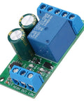 No Fuss Plug And Play Water Level Controller Module 12V DC AC Auto And Manual Mode with relay switch and liquid level sensor.