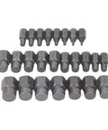 Beast Of A Screw And Fastener Extractor Set 25 Piece Molybdenum Steel Damaged Screw Remover Kit for Rusty Bolts and Nuts sizes 1/8" to 7/8"