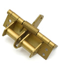 Spring Loaded Door Hinge Closer For Indoor And Exterior Doors Black Concealed Self Closing Hinge With Hidden Positioning