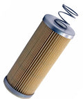 Air Filter Cartridge 731143 Filter Element For Vacuum Pump DTA 60 KTA 100 with metal lid and spring, side view