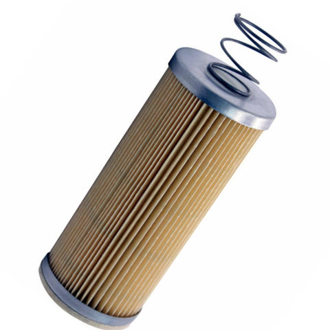 Air Filter Cartridge 731143 Filter Element For Vacuum Pump DTA 60 KTA 100 with metal lid and spring, side view