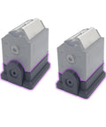 Base Plate Grip For Ruger 10 22 Rotary Magazine 10 Rd Bottom Floor Plate Upgrade For Rimfire Competition, set of two.