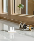 Kick Out Drafts With Heavy Duty Nylon Screen And Window Rollers Featuring Sturdy Guide Blocks For Double Track Sliding Doors Slick Gliding Pulleys Kit on marble countertop.