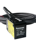 Knockout Precision Laser Distance Sensor Replacement For HG-C1030 Tough Industrial Gauge with wiring and mounting features.