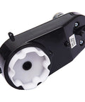 24V 390 Steering Gearbox And 24V Steering Motor For Kids Electric Ride On Cars Replacement Parts Durable Left Right Steering Kit Easy Install