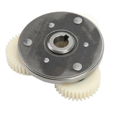 Close-up of the 36 Tooth Planetary Gear Set With 88mm Nylon Clutch Kit for Electric Motors, showing nylon gears and metal plate.