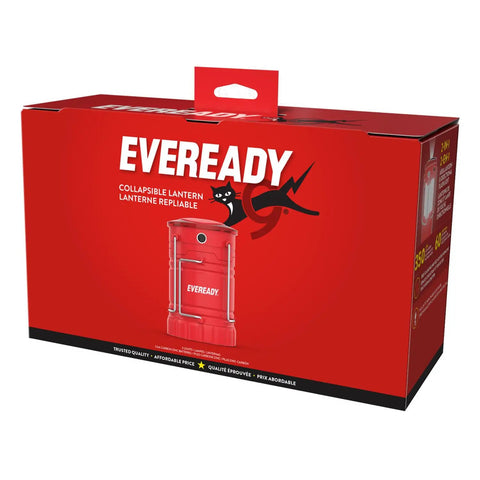Product packaging for Three Pack LED Camping Lanterns Collapsible Lights For Tents And Outdoors, Beast Mode Brightness 360 Pro.