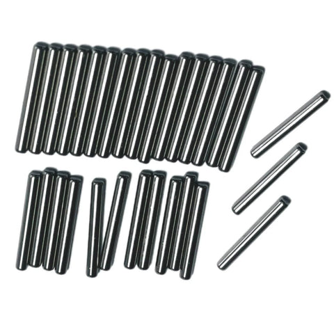 Three Thirty Second Inch By Three Quarter Inch Dowel Pins Set Of Thirty Metal Dowel Pins Shelf Pegs For Shelves Supports Bearings Alloy Steel