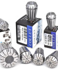 Top Tier AAA Precision Spring Collet Chuck ER32 With 0.005mm Tolerance For CNC Lathe Milling Machines, various sizes shown