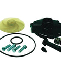 Repair Kit For 1 HP Shallow Well Jet Pump Ace 10S With Impeller Diffuser Five Eighth Inch Shaft Seal Venturi Nozzle Gasket O Ring And Screws Parts 2O Mfr Part FPPKS100 P2 components displayed