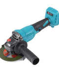 No Fuss Brushless Cordless Angle Grinder Pumped Up For Car Buffing Waxing And Paint Correction With Rugged 18v Lithium Battery And Quick Switch 125 Mm Disc Mount For Top Shelf Auto Finishes Always, featuring 125mm disc and durable aluminum head.