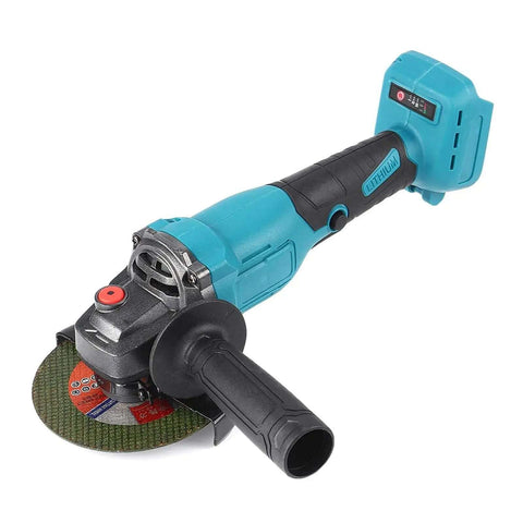 No Fuss Brushless Cordless Angle Grinder Pumped Up For Car Buffing Waxing And Paint Correction With Rugged 18v Lithium Battery And Quick Switch 125 Mm Disc Mount For Top Shelf Auto Finishes Always, featuring 125mm disc and durable aluminum head.