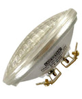 LED PAR36 9W Bulb 12V 10-30V AC DC Waterproof 850-950lm 3000K Warm White, IP65 outdoor light side view, 50W halogen equivalent