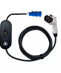 32A Level 2 AC EV Charger Portable EVSE Station, Heavy-Duty Outdoor Ready Charging Kit For Electric Vehicles, IP67 Water Resistant
