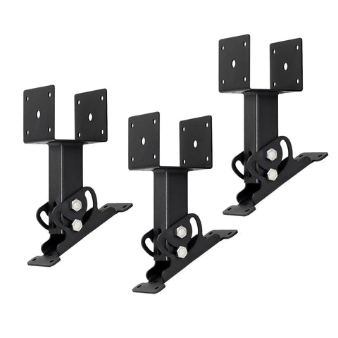 Weatherproof Adjustable Roof Riser Bracket For Balcony And Patio Pergola Mounts Built Tough Heavy Duty Metal Beam Supports