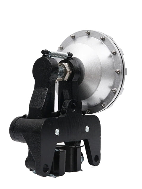 Horizontal Air Disc Brake Chuck For Pneumatic Brake Systems DBH 255 Frame Stranding And Wire Drawing Machine Dedicated Setup For Smooth Wire Handling And Precise Framing In Heavy Industrial Projects