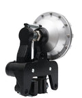 Black Finish Horizontal Air Disc Brake Chuck for Frame Stranding and Wire Drawing Machines Pneumatic Braking System Precise Clamping