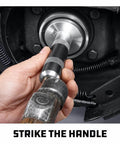 Using 10 Pc Master Bearing Race And Seal Driver Kit With 9 Precision Wheel Inserts From 1.565 To 3.180 Inches in automotive application.