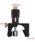 2 Pack Magnetic Planer Jig Set For Woodworking, Adjustable 22 Mm Height, Calibrates 75 To 125 Mm Cutters