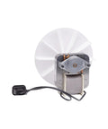 Universal Bathroom Exhaust Fan Motor Kit Replacement for Broan Nutone C01575 50 CFM 120V showing blower wheel and motor