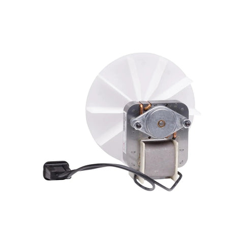 Universal Bathroom Exhaust Fan Motor Kit Replacement for Broan Nutone C01575 50 CFM 120V showing blower wheel and motor