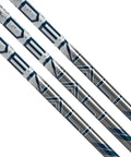 Denali Charcoal CB Shaft Set For Callaway With Adapters, Choose 5.5 Regular Or 6.0 Stiff Or 6.5 X Stiff, 60g Weight, Uncut 46 Inch