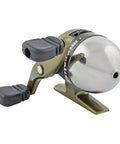 Micro Light Mini Ultralight Spincast Reel With Ball Bearing Drive, Stainless Nosecone, Pre-Spooled Line, 6 By 70 Line Capacity, Multi Color Finish