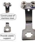 Stainless Steel Fencing Foil Socket Replacement Built To Last Heavy Duty Bracket Mount