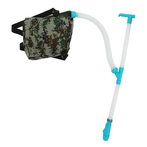 Heavy Duty Pro Grade Backpack Sprayer With Adjustable Straps Fertilizer Spreader for Large Scale Farming and Garden Care