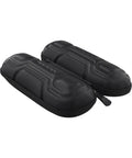 Hard Shell Bike Tool Bag With EVA Bottle Cage And Mesh Pockets Wear Resistant ABS Frame Mount Organizer for repair gear