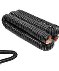 Ride Ready Heavy Duty Black Intake Hose for Auto Ducting 10m Length Silicone Heat Resistant Duct Hose for Brake Cooling