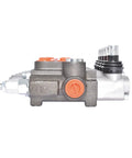 Side view of 5 Spool Hydraulic Directional Control Valve For Double Acting Cylinders 11 GPM Flow 3625 PSI Relief SAE Ports Built Tough