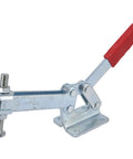Heavy Duty Horizontal Toggle Clamp 630Kg With Stable Joystick Control For Machine Operations Welding Woodworking Jigs And Fixtures Built Tough Iron And Plastic Build For Tough Applications