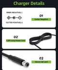 9V Guitar Pedal Power Supply 1A Adapter Low Noise UL Listed Center Negative For Boss Pedals And Other Effects Units Charger Details