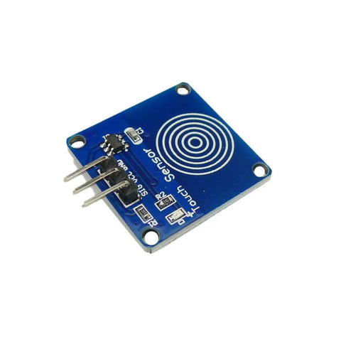 Ten Pack TTP223B Capacitive Touch Sensor Module Inching Tact Switch DIY Kit For Prototyping And Hands Free Touch Activation Low Power Output