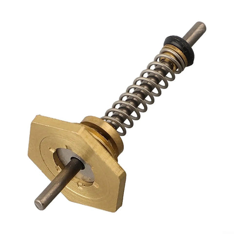 Rock Solid Copper Gas Water Heater Valve Thimble Linkage Pin Set with spring, 10mm size for boiler and appliance fixes.