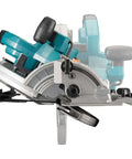 Rock Solid Heavy Duty Cordless Circular Saw Featuring 40V Power Platform And High Speed Cutter for clean trim jobs with angled cutting. 
