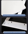 Close-up view of Super Slick Ceiling Access Panel For Drywall with heavy duty aluminum frame, showing pre-drilled holes for easy installation.
