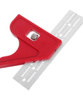 Woodworking Angle Ruler Protractor Set With High Precision Measurements Handy Multi Function Tool For Construction And Woodworking