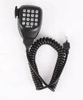 Microphone for 20W Dual Band Mobile Ham Radio For 2M And 70CM With Car Transceiver Kit