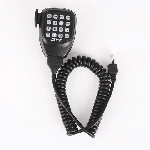 Microphone for 20W Dual Band Mobile Ham Radio For 2M And 70CM With Car Transceiver Kit