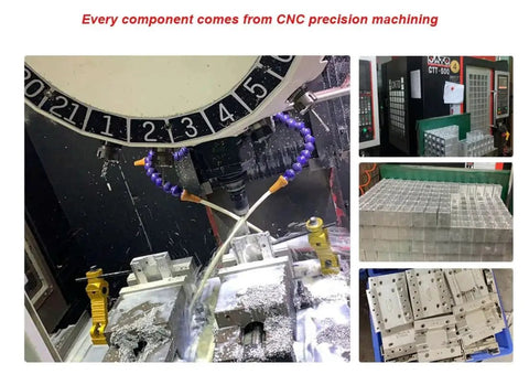 Built Like A Tank Ball Screw Spindle With CNC Linear Guide Aluminum Frame Stepper Motor Lead Screw Actuator Smooth Glide Slide Rail Kit For Pro Automation And Machine Builds
