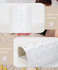 Dope Sublimation Puzzle Blanks 10 Sets 8x5.7 Inch A4 Size Jigsaw Sheets showing smooth and rough texture differences